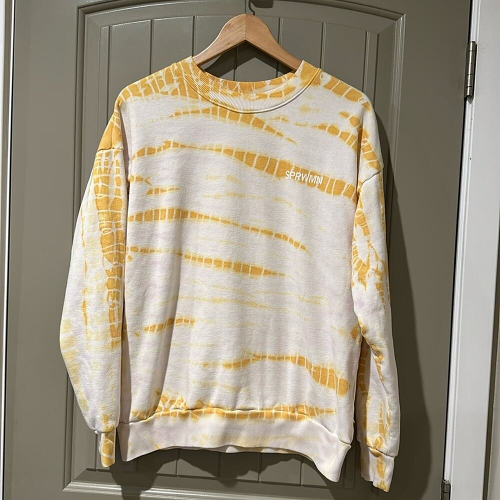 SPRWMN Crewneck Sweatshirt sz M